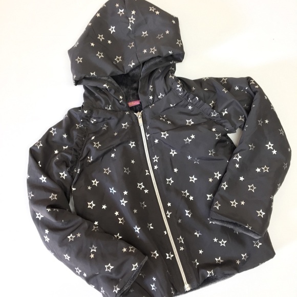 Penelope Mack Other - Cutest Star Coat Ever ⭐️ Super Soft Interior EUC